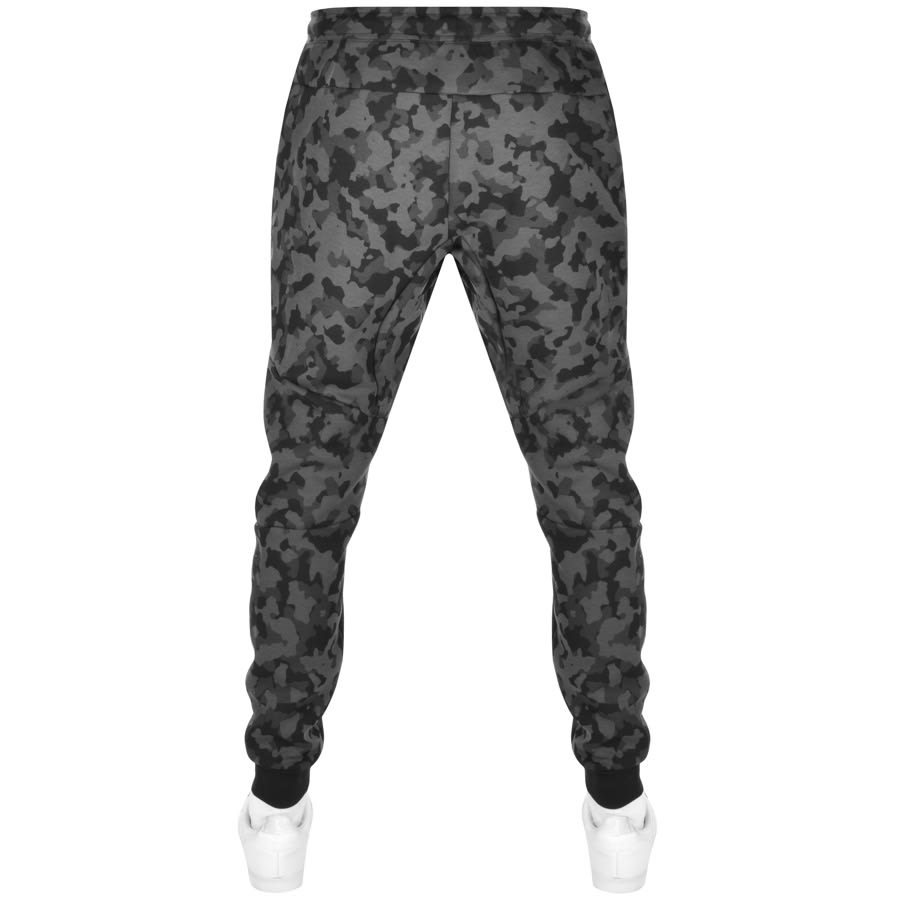 Alternative Image for ProductNike Logo Jogging Bottoms Grey2